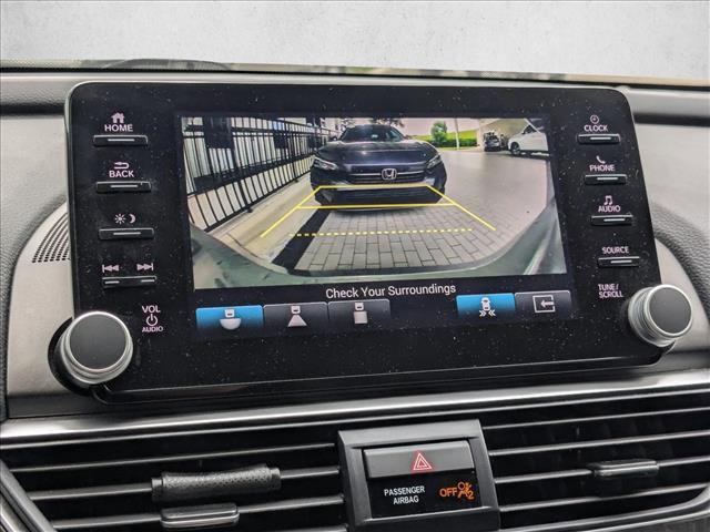 used 2022 Honda Accord Hybrid car, priced at $22,998