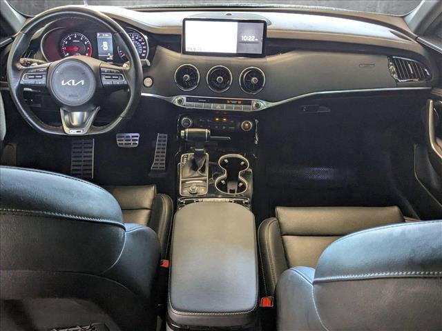used 2022 Kia Stinger car, priced at $27,998