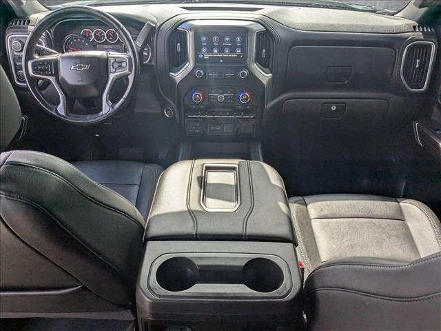 used 2021 Chevrolet Silverado 1500 car, priced at $33,498