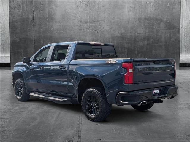 used 2021 Chevrolet Silverado 1500 car, priced at $33,498