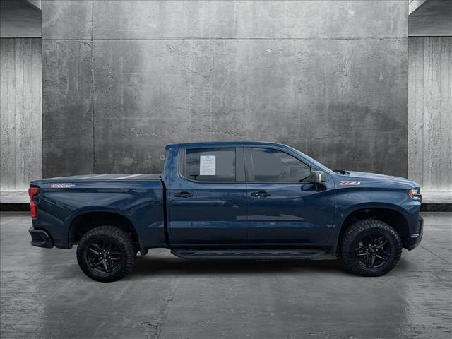used 2021 Chevrolet Silverado 1500 car, priced at $33,498