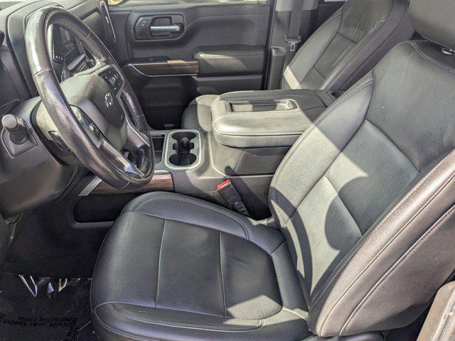 used 2021 Chevrolet Silverado 1500 car, priced at $34,798