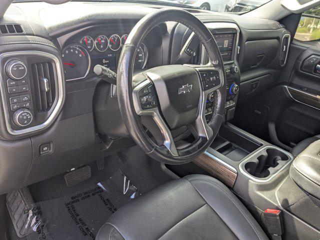 used 2021 Chevrolet Silverado 1500 car, priced at $34,798