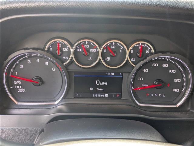 used 2021 Chevrolet Silverado 1500 car, priced at $33,498
