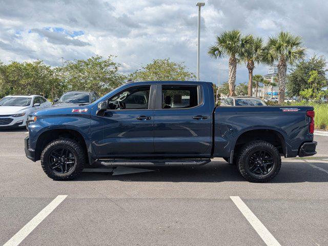 used 2021 Chevrolet Silverado 1500 car, priced at $34,798