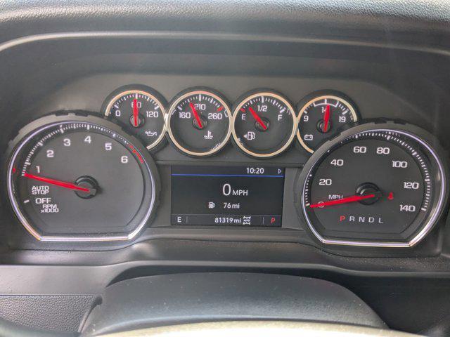 used 2021 Chevrolet Silverado 1500 car, priced at $34,798