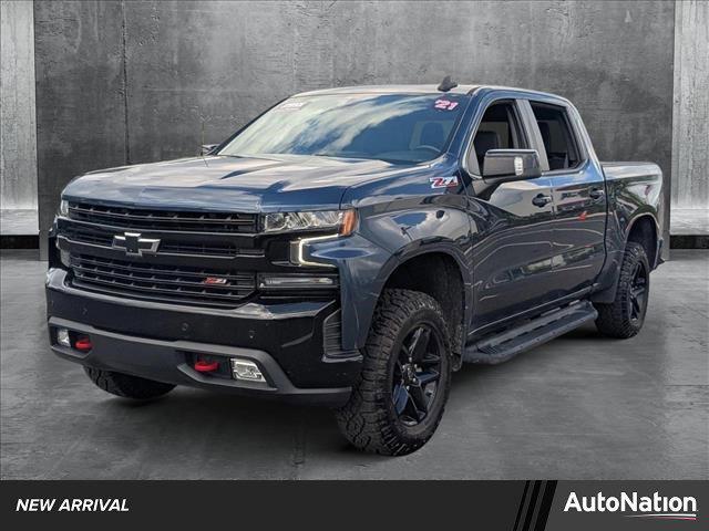 used 2021 Chevrolet Silverado 1500 car, priced at $34,798