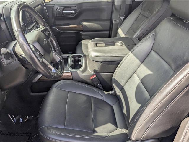 used 2021 Chevrolet Silverado 1500 car, priced at $33,498