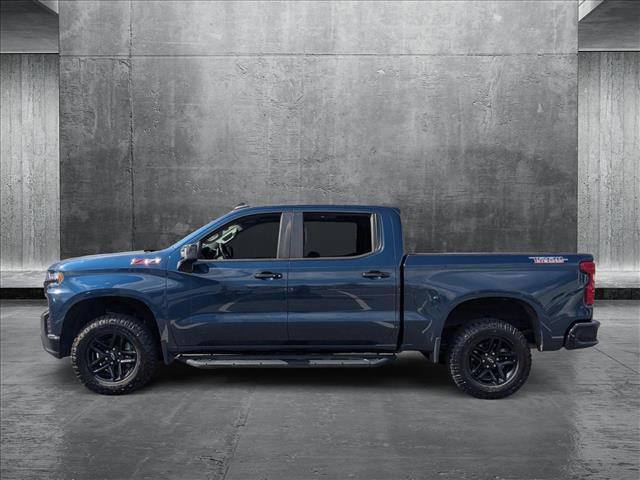 used 2021 Chevrolet Silverado 1500 car, priced at $33,498
