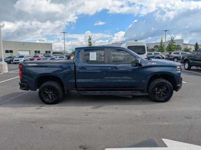 used 2021 Chevrolet Silverado 1500 car, priced at $34,798