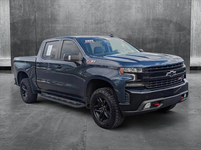 used 2021 Chevrolet Silverado 1500 car, priced at $33,498