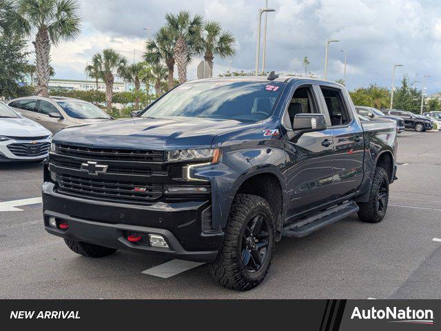 used 2021 Chevrolet Silverado 1500 car, priced at $34,798