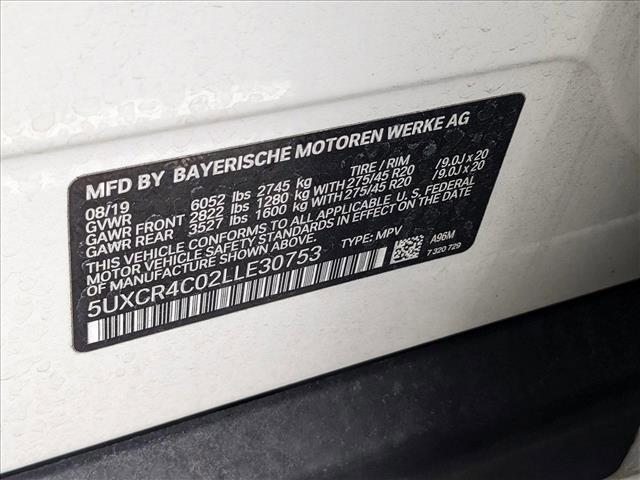 used 2020 BMW X5 car, priced at $33,498