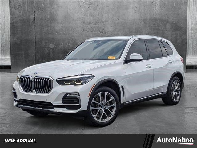 used 2020 BMW X5 car, priced at $33,498