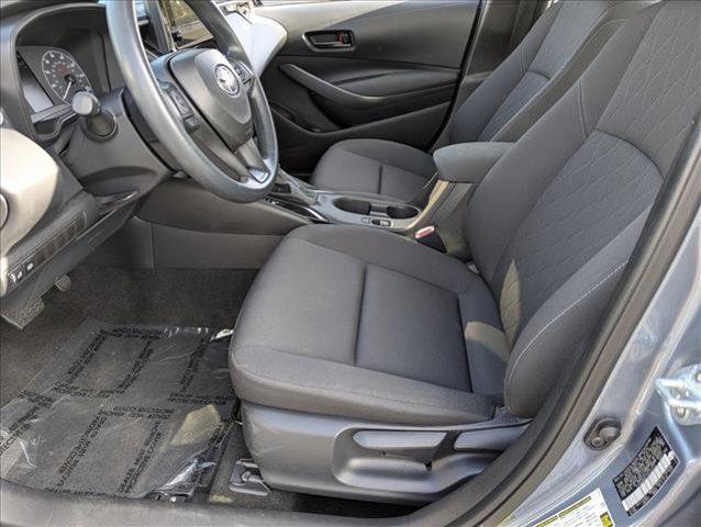 used 2025 Toyota Corolla car, priced at $18,998