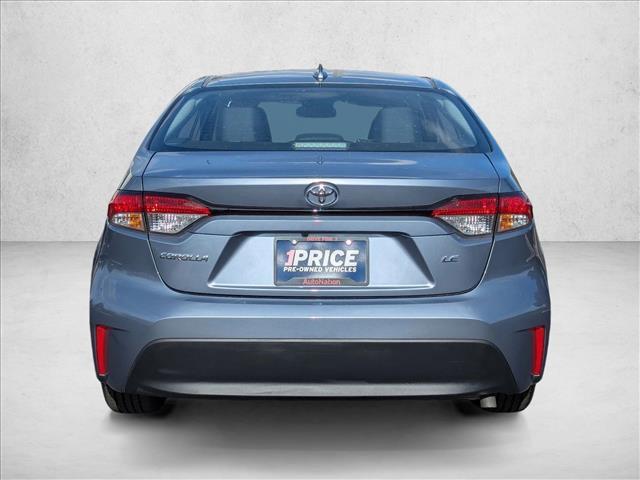 used 2025 Toyota Corolla car, priced at $18,998