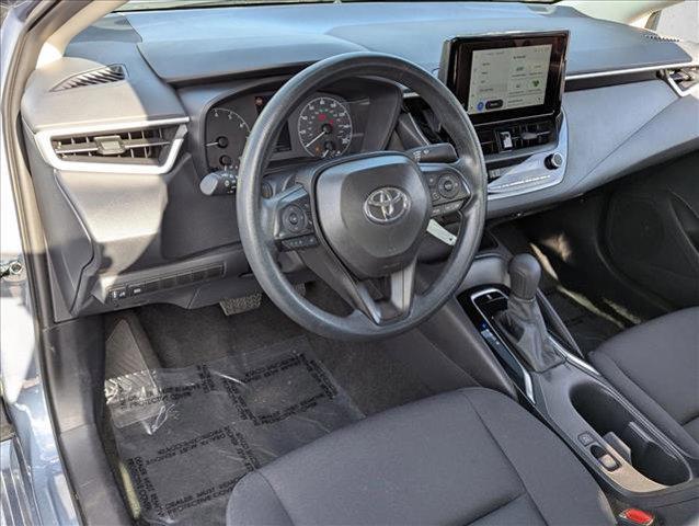 used 2025 Toyota Corolla car, priced at $18,998