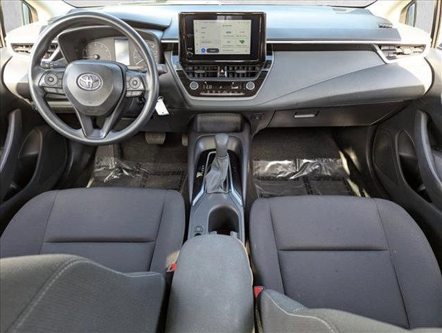 used 2025 Toyota Corolla car, priced at $18,998