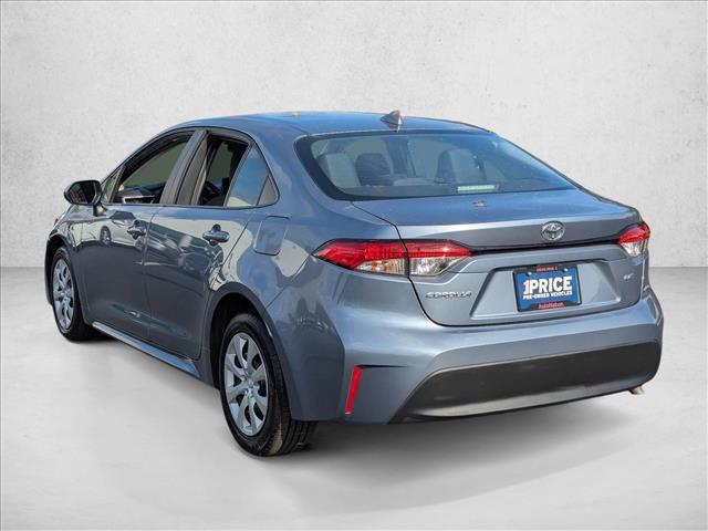 used 2025 Toyota Corolla car, priced at $18,998