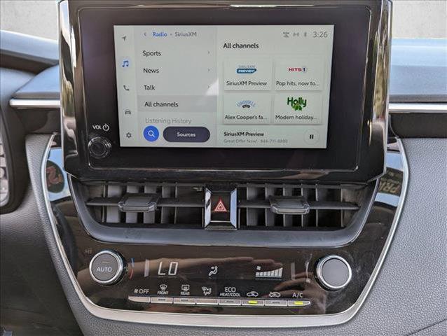 used 2025 Toyota Corolla car, priced at $18,998