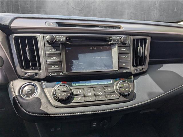 used 2018 Toyota RAV4 car, priced at $18,461