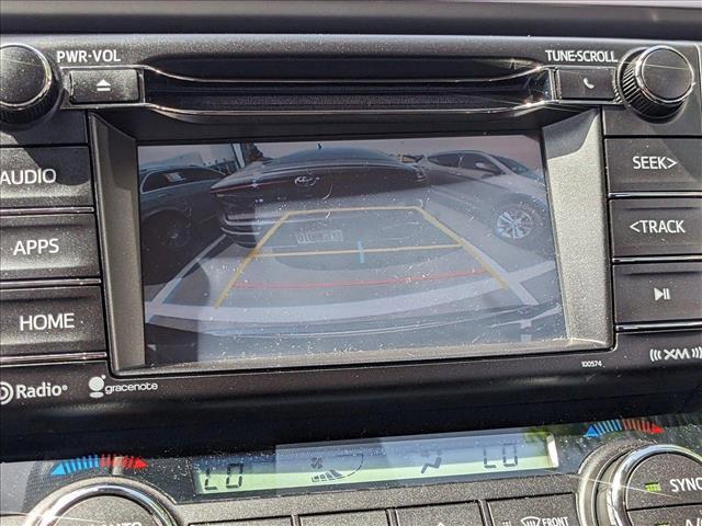 used 2018 Toyota RAV4 car, priced at $18,461