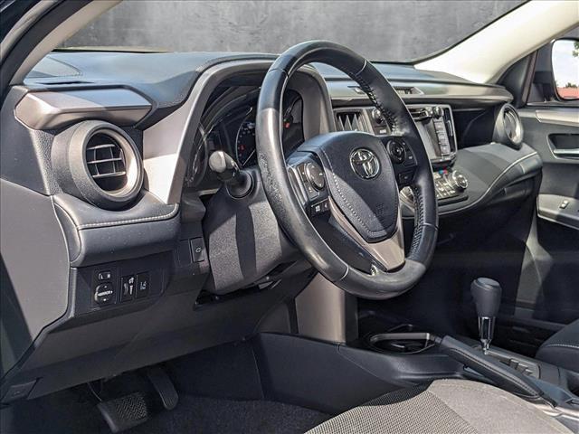 used 2018 Toyota RAV4 car, priced at $18,461