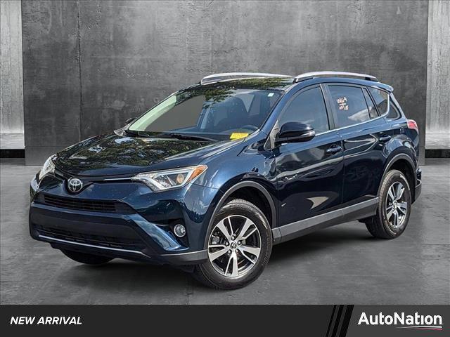 used 2018 Toyota RAV4 car, priced at $18,461