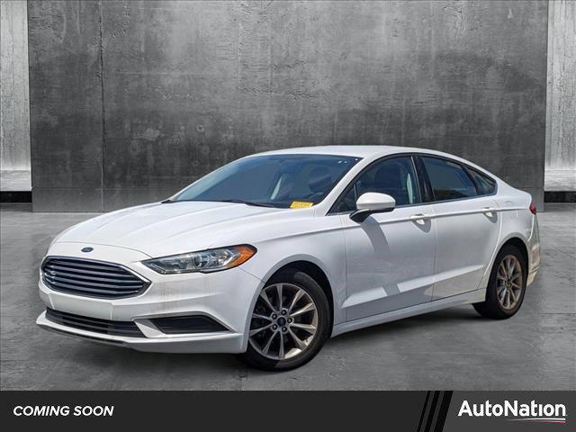used 2017 Ford Fusion car, priced at $11,949
