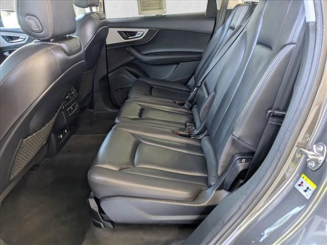 used 2018 Audi Q7 car, priced at $17,198