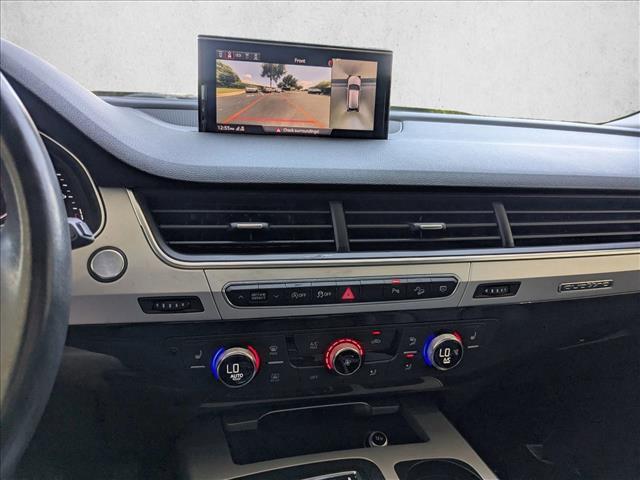 used 2018 Audi Q7 car, priced at $17,198