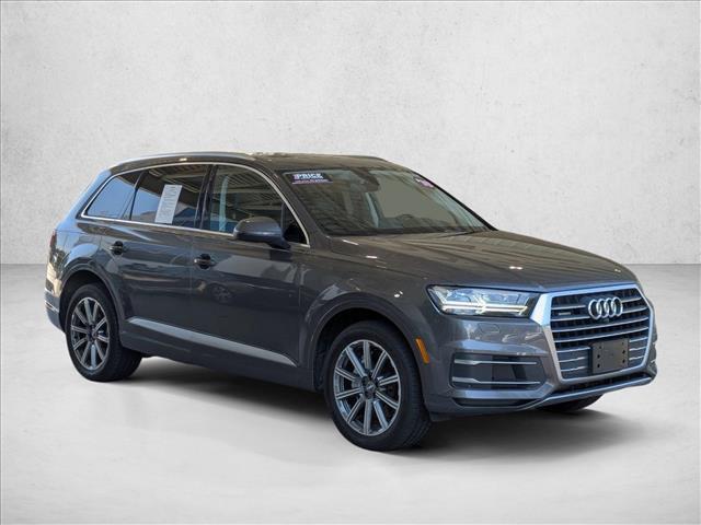 used 2018 Audi Q7 car, priced at $17,198