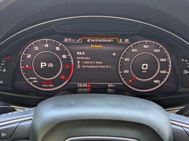 used 2018 Audi Q7 car, priced at $17,198