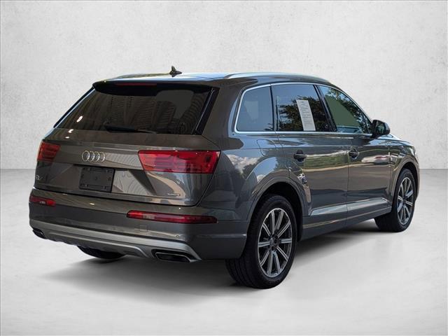 used 2018 Audi Q7 car, priced at $17,198