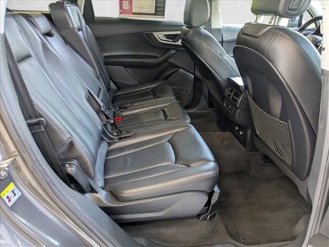 used 2018 Audi Q7 car, priced at $17,198