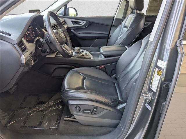 used 2018 Audi Q7 car, priced at $17,198