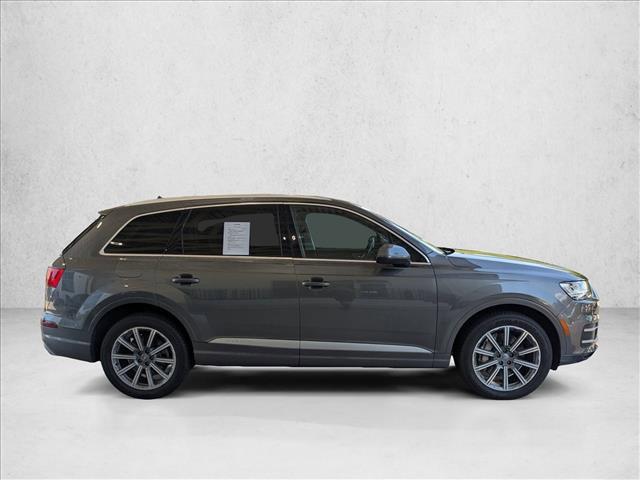 used 2018 Audi Q7 car, priced at $17,198