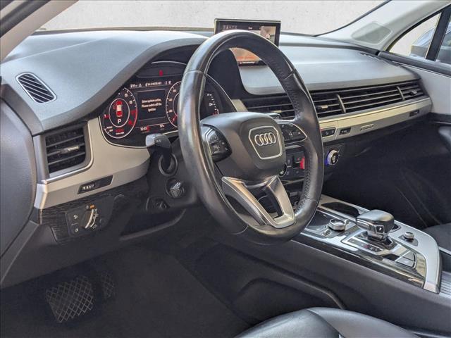 used 2018 Audi Q7 car, priced at $17,198
