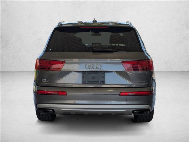 used 2018 Audi Q7 car, priced at $17,198