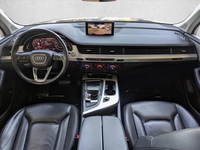 used 2018 Audi Q7 car, priced at $17,198