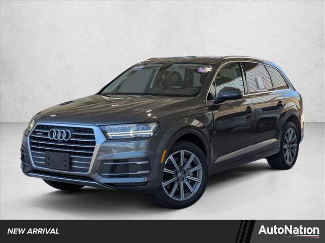 used 2018 Audi Q7 car, priced at $17,198