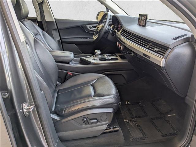 used 2018 Audi Q7 car, priced at $17,198