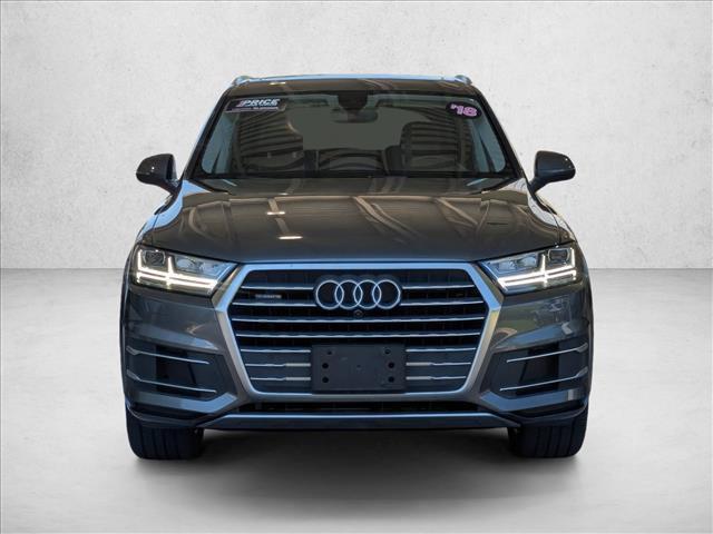used 2018 Audi Q7 car, priced at $17,198