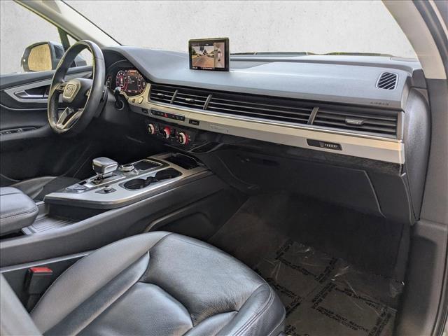used 2018 Audi Q7 car, priced at $17,198