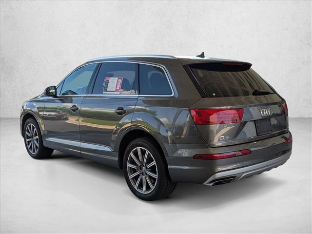 used 2018 Audi Q7 car, priced at $17,198