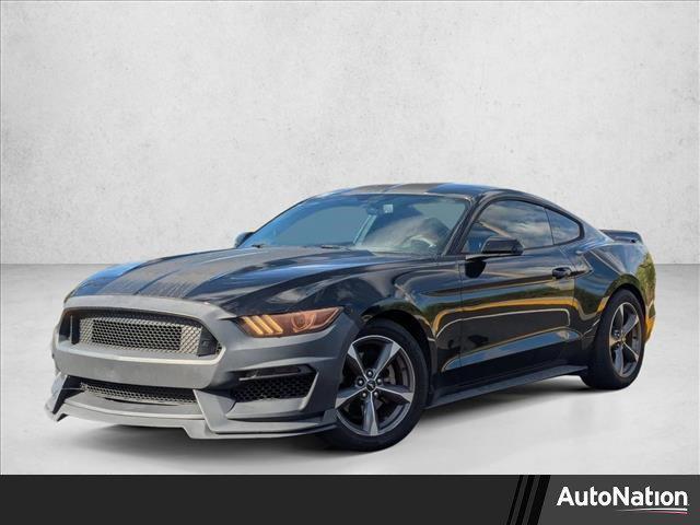 used 2016 Ford Mustang car, priced at $13,298