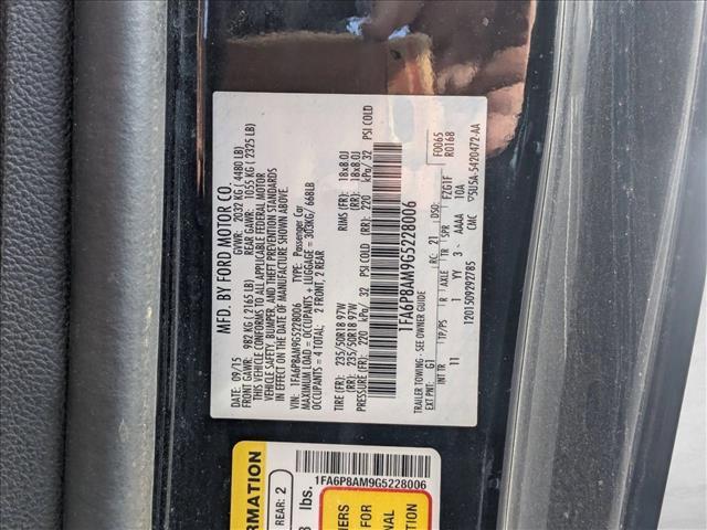 used 2016 Ford Mustang car, priced at $13,698