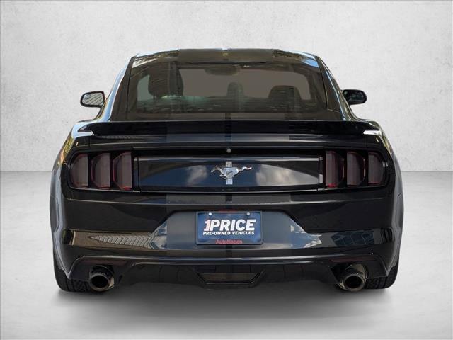 used 2016 Ford Mustang car, priced at $13,198