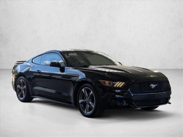 used 2016 Ford Mustang car, priced at $13,198