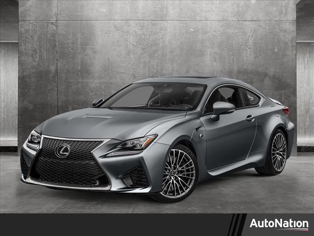 used 2016 Lexus RC F car, priced at $39,995